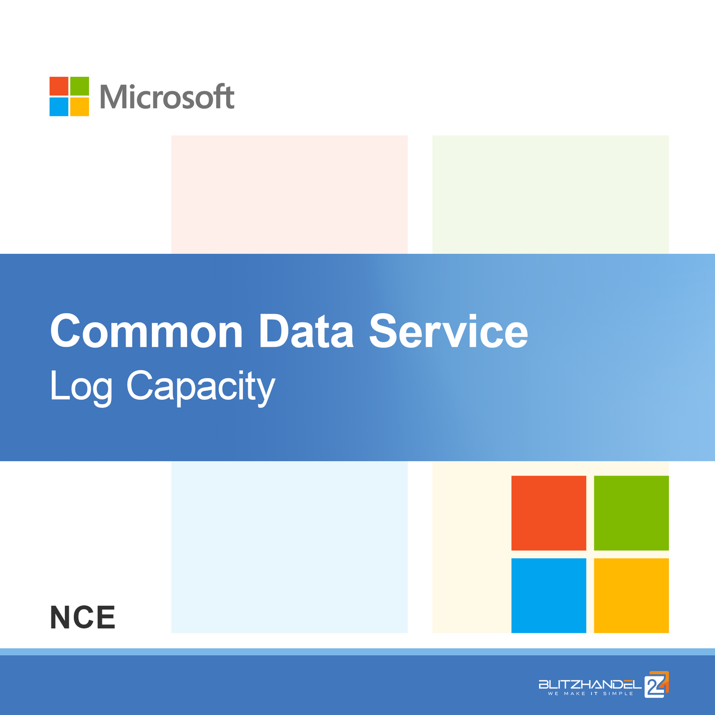 Capacidad de registro de Common Data Service (NCE)