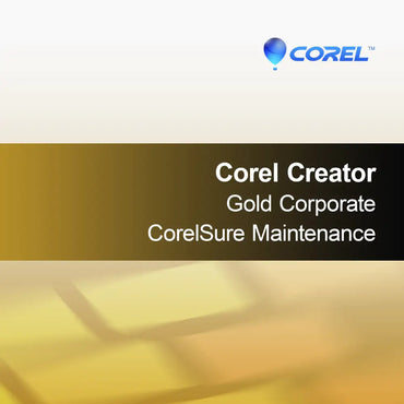 Corel Creator Gold Corporate Maintenance CorelSure