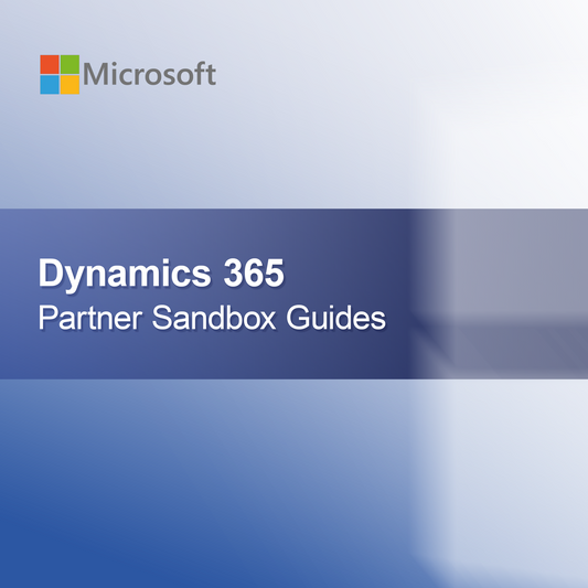 Průvodci partnerskou pískovištěm Dynamics 365