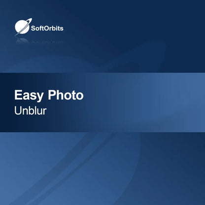 Snadné rozmazání fotografií