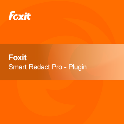 Foxit Smart Redact Pro - Complemento