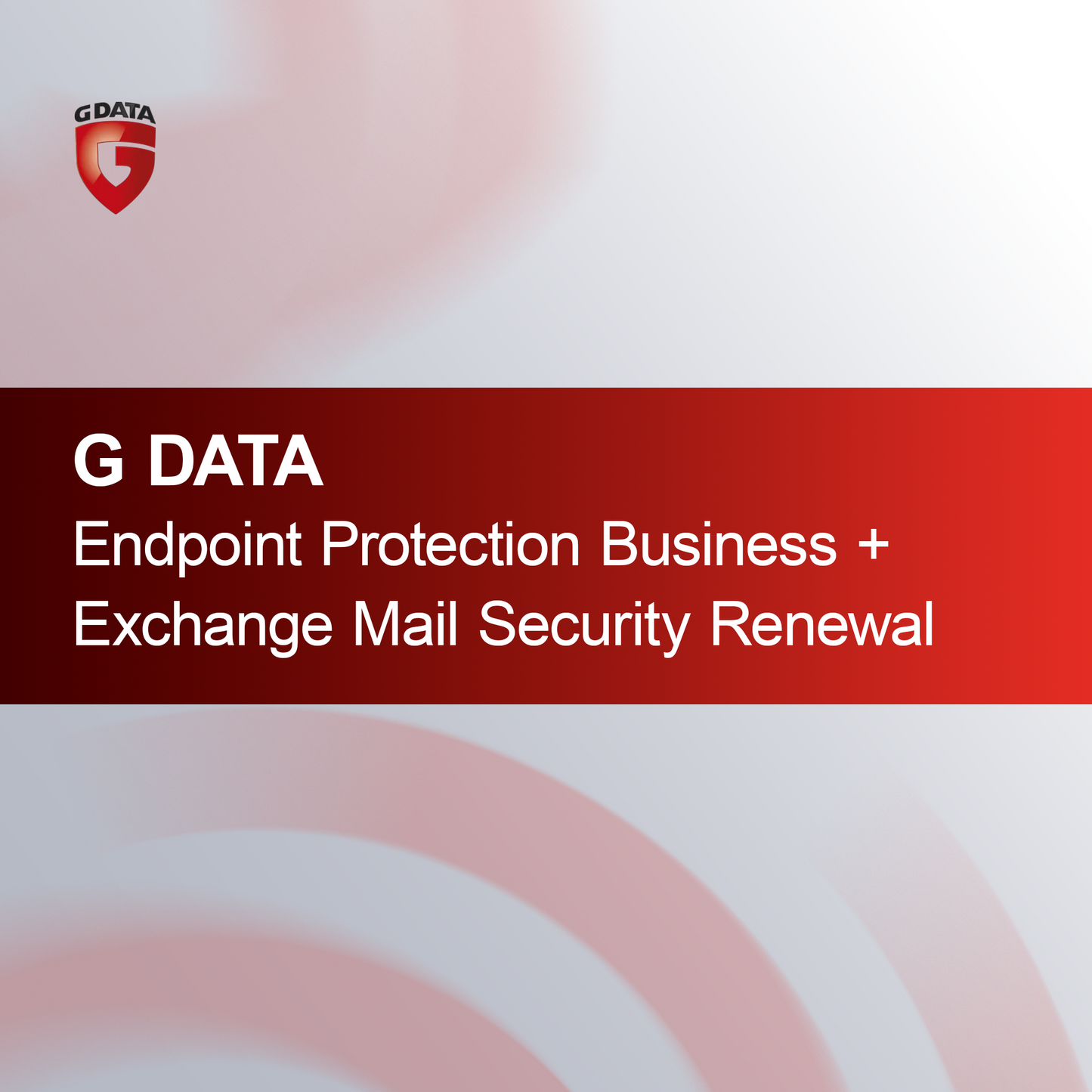 Obnovení G DATA Endpoint Protection Business + Exchange Mail Security