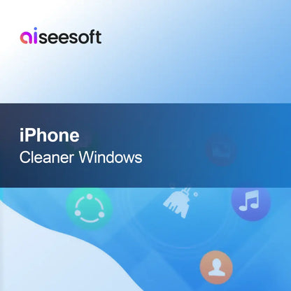 Nettoyeur iPhone Windows