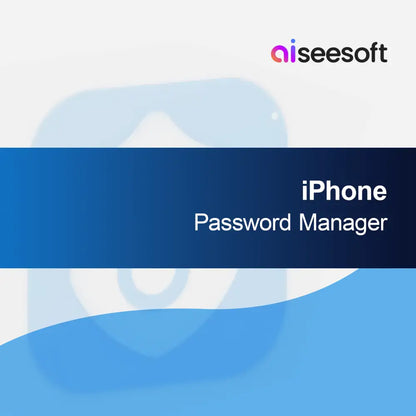 Správce hesel iPhone