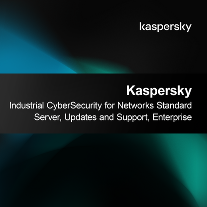 Kaspersky Industrial CyberSecurity pour Réseaux Serveur Standard, Mises à jour et Support, Entreprise