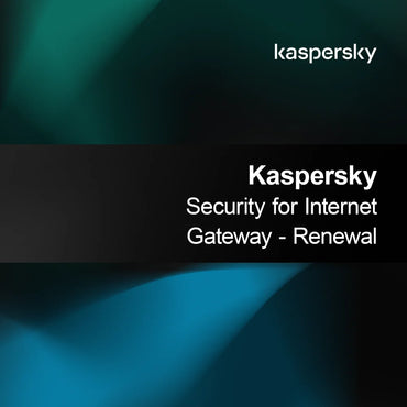 Kaspersky Security para Gateway de Internet - Renovación