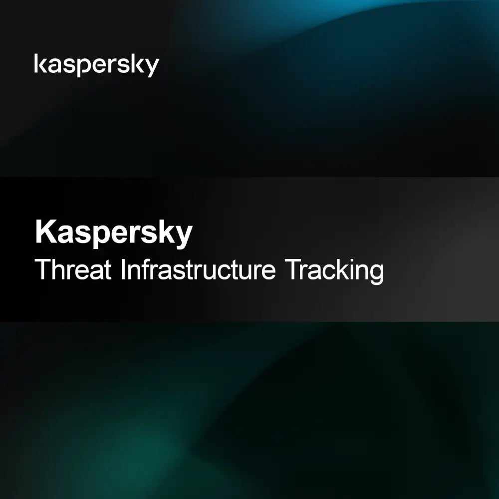 Suivi de l'infrastructure des menaces Kaspersky