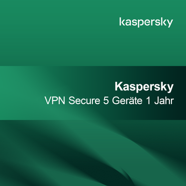 Kaspersky VPN Secure 5 zařízení 1 rok