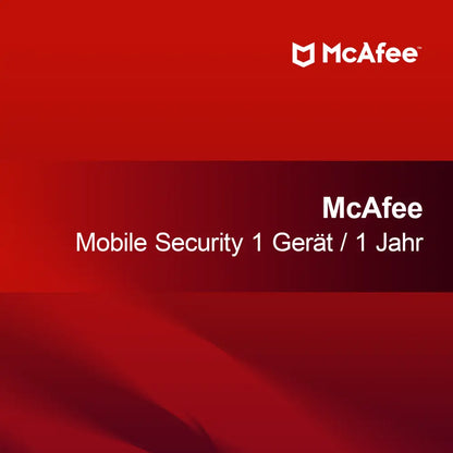 McAfee Mobilní zabezpečení