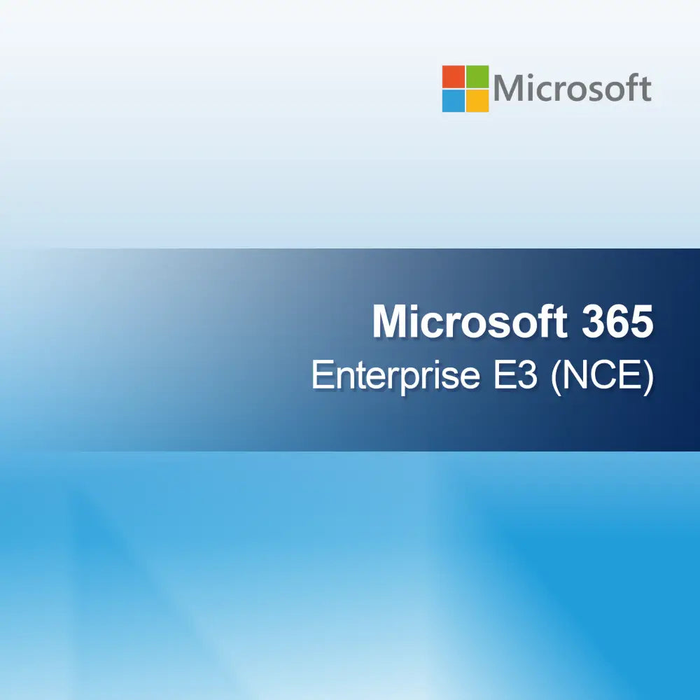 Microsoft 365 Enterprise E3 NCE