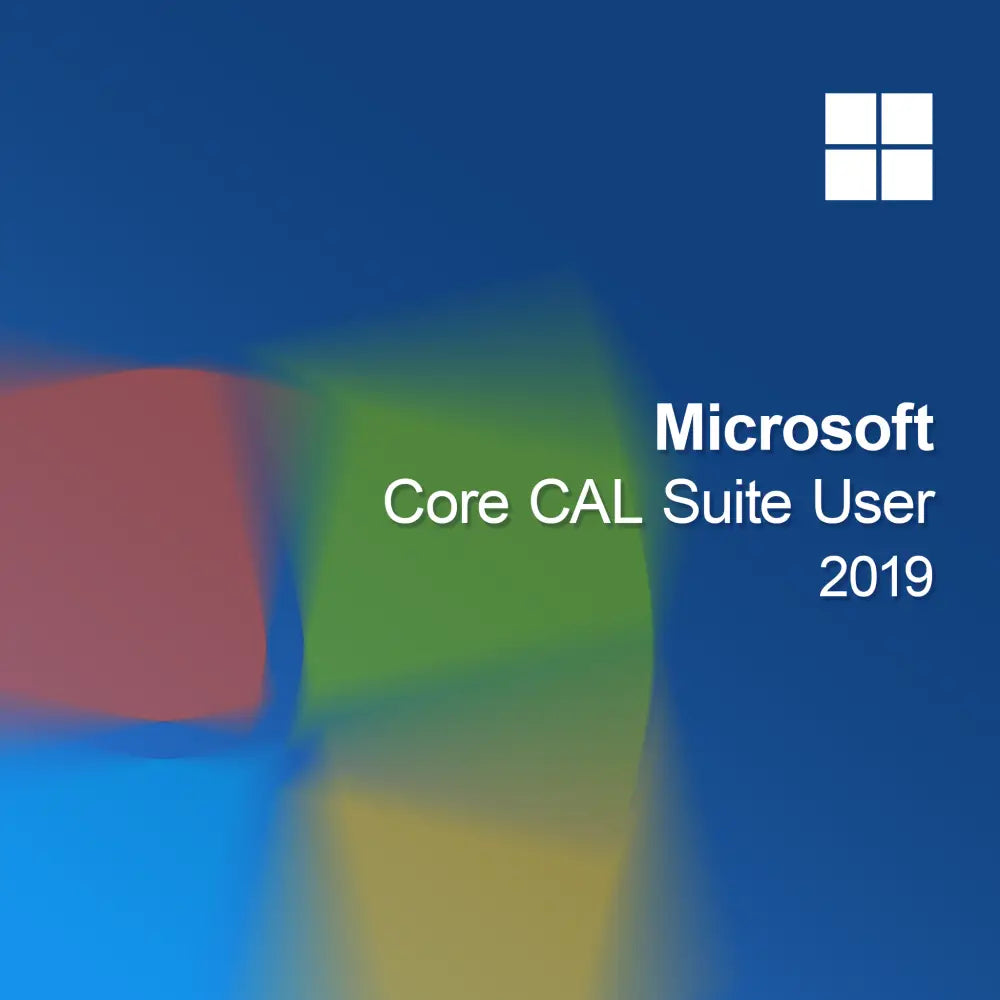 Suite Microsoft Core CAL Utilisateur 2019