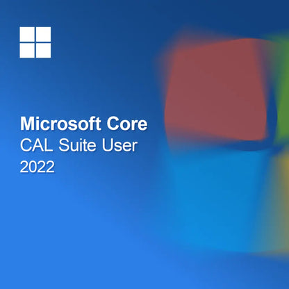 Suite Microsoft Core CAL Utilisateur 2022