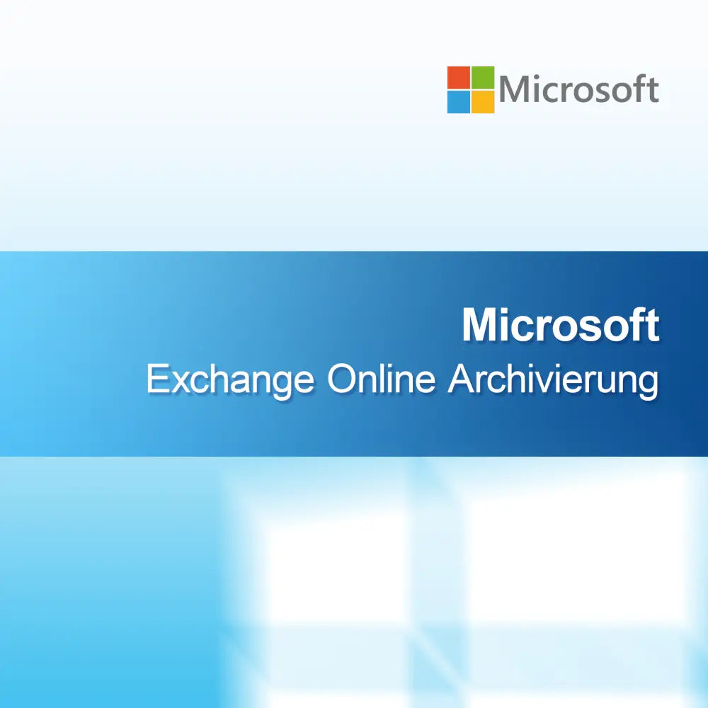 Archivace Microsoft Exchange Online