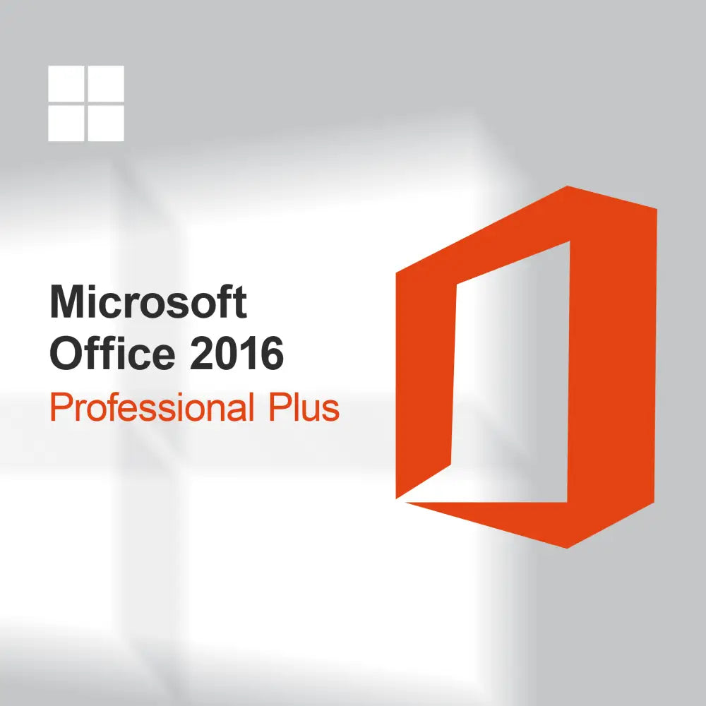 Microsoft Office 2016 Professionnel Plus