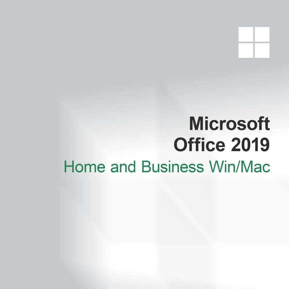 Microsoft Office 2019 Hogar y Negocios Win/Mac
