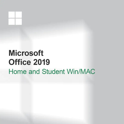 Microsoft Office 2019 Domácnost a studenti Win/MAC