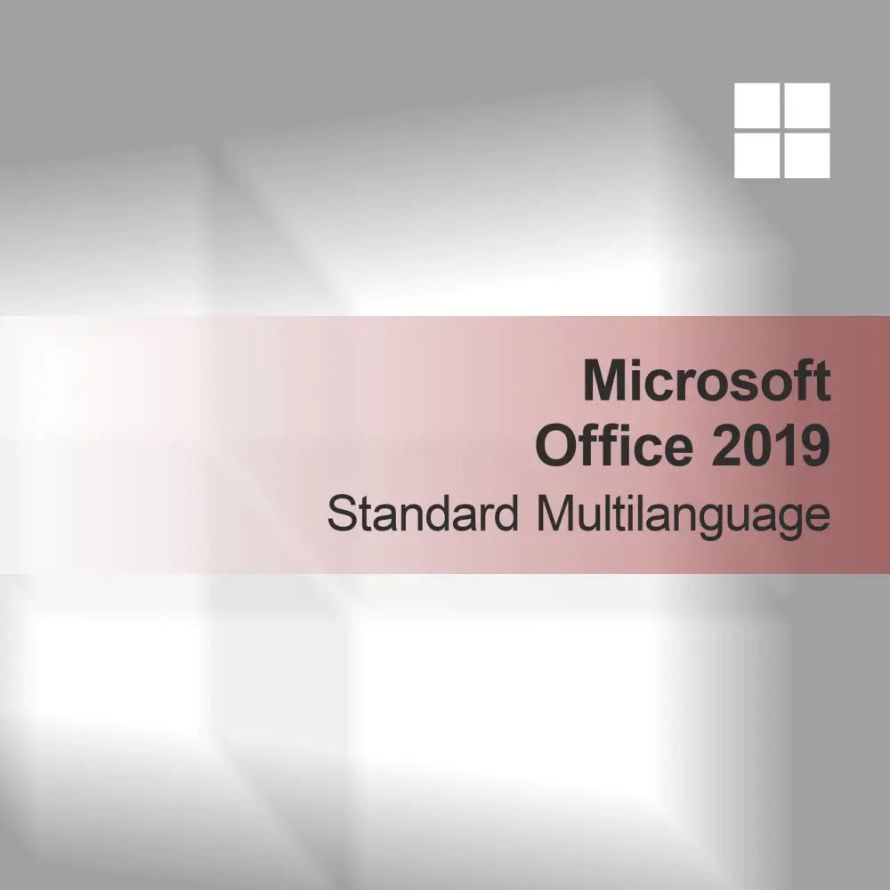 Microsoft Office 2019 Standard Vícejazyčný