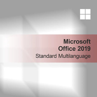 Microsoft Office 2019 Standard Vícejazyčný