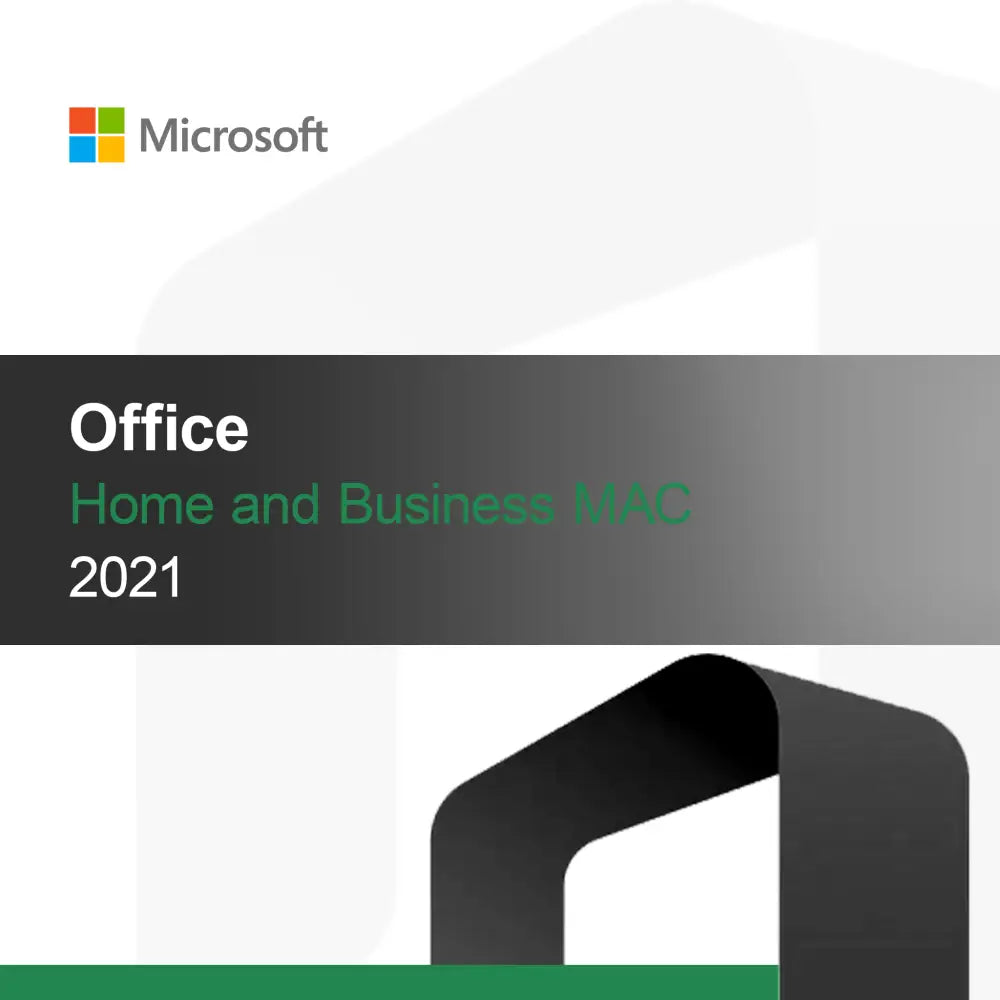 Microsoft Office 2021 Domácnost a podnikání MAC