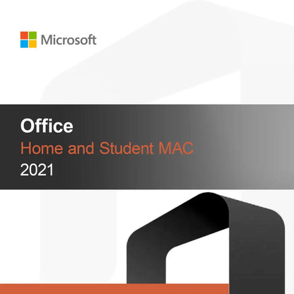 Microsoft Office 2021 Domácnost a studenti MAC