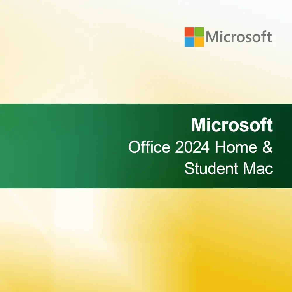 Microsoft Office 2024 Domácnost a studenti Mac