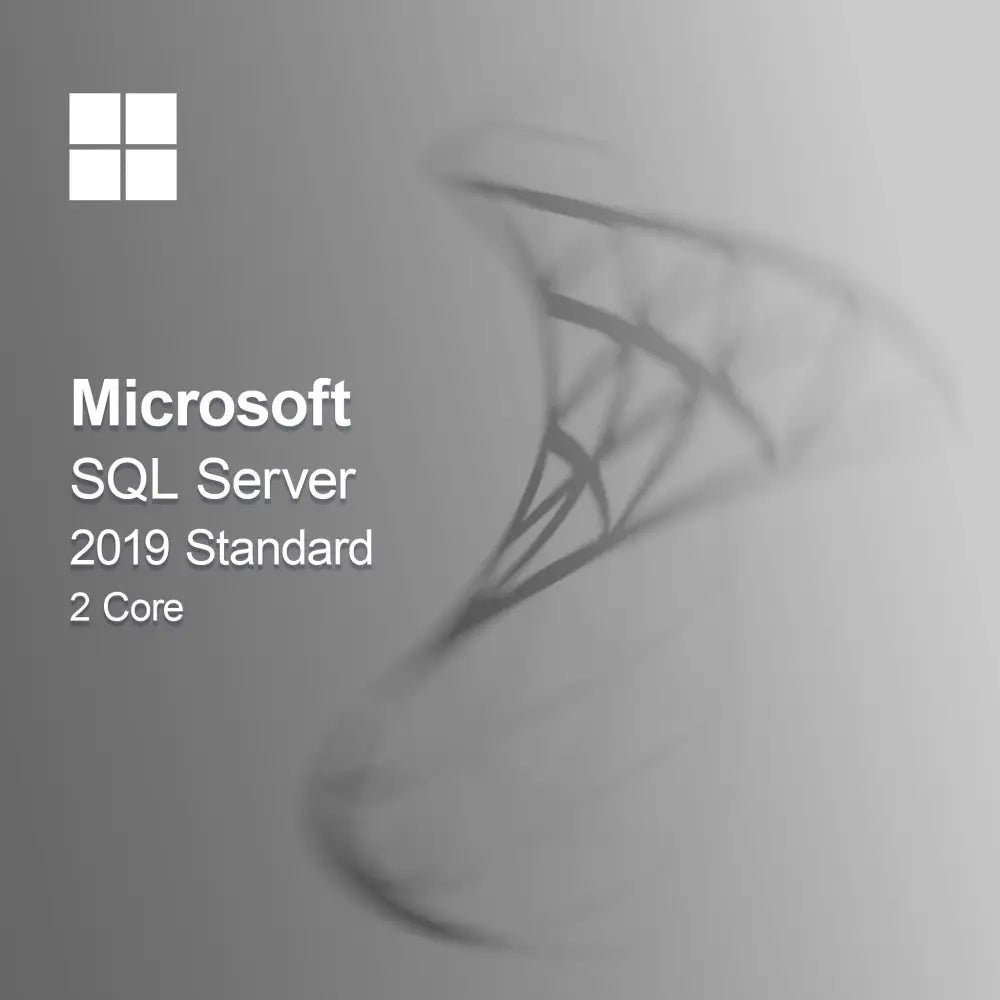 Microsoft SQL Server 2019 Standard 2 jádra