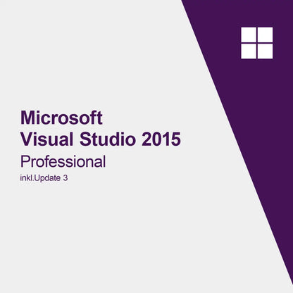 Microsoft Visual Studio 2015 Professional včetně aktualizace 3