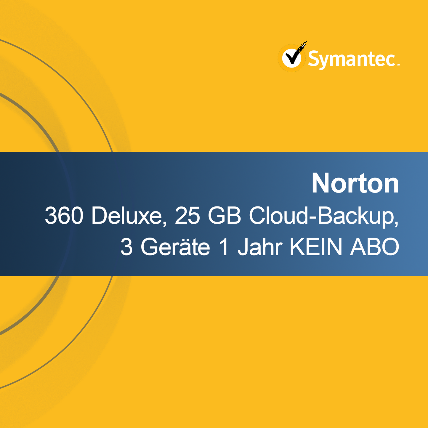 Norton 360 Deluxe, 25 GB zálohování v cloudu, 3 zařízení 1 rok BEZ PŘEDPLATNÉHO