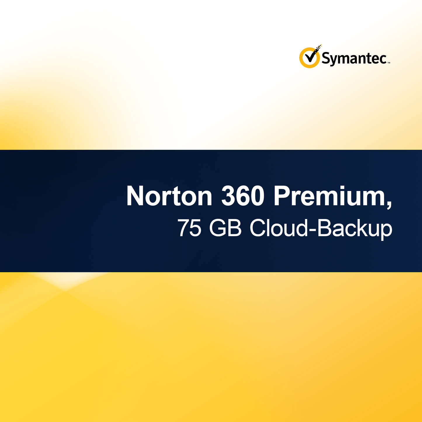 Norton 360 Premium, 75 GB zálohování v cloudu