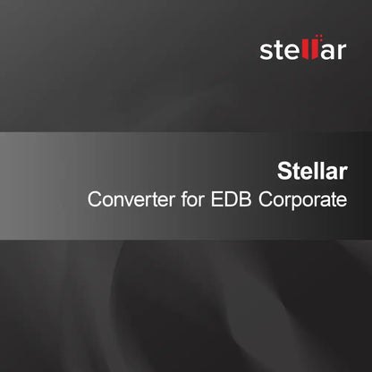 Stellar Converter pro EDB Corporate