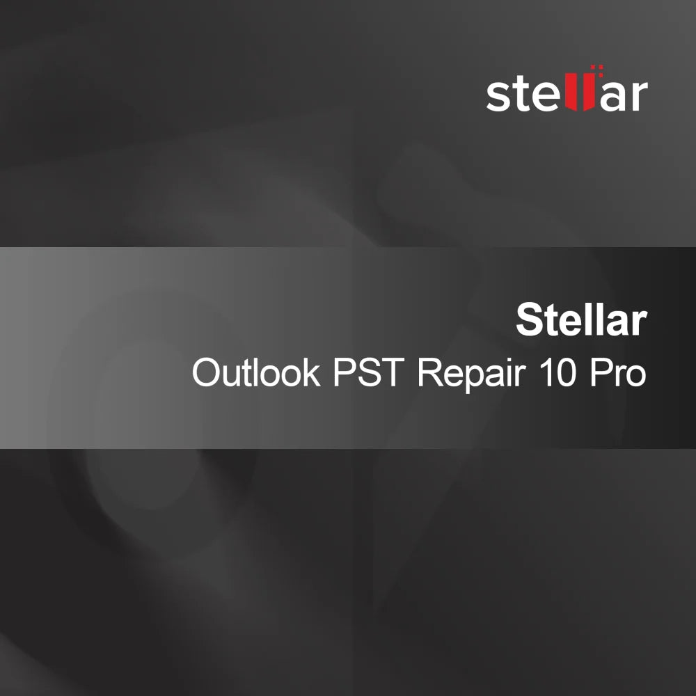 Stellar Outlook PST Oprava 10 Pro