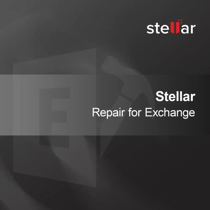 Stellar Repair pro Exchange