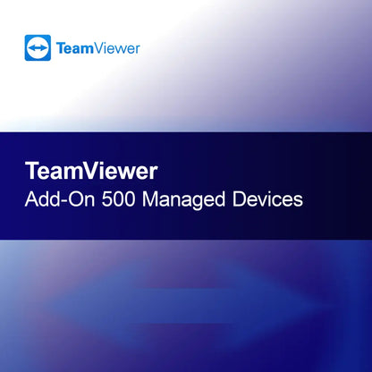TeamViewer doplněk 500 spravovaných zařízení