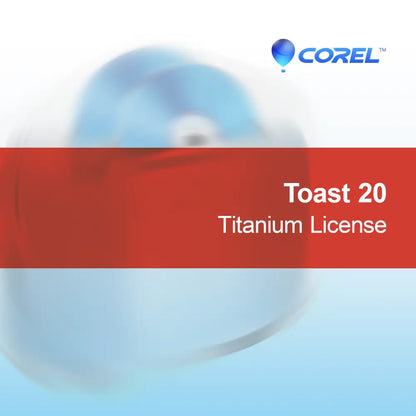 Toast 20 Titanium Licence