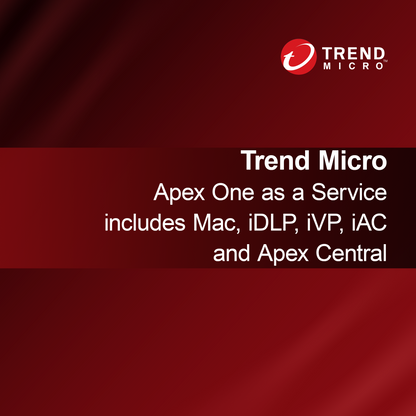 Trend Micro Apex One jako služba zahrnuje Mac, iDLP, iVP, iAC a Apex Central