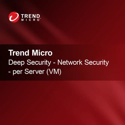 Trend Micro Deep Security - Síťová bezpečnost - za server (VM)