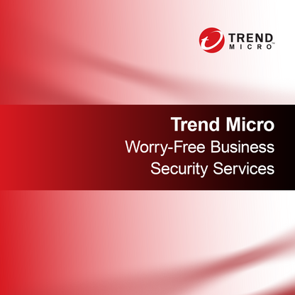 Služby Trend Micro Worry-Free Business Security