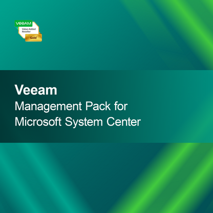 Veeam Management Pack pro Microsoft System Center