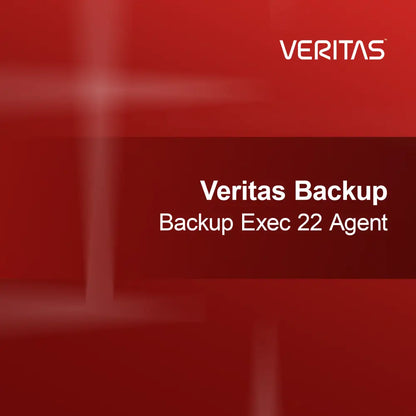 Agent Veritas Backup Exec 22