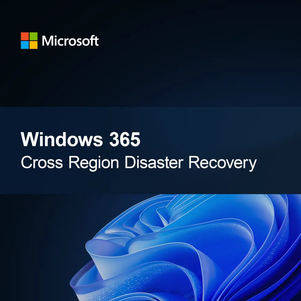 Récupération après sinistre interrégionale Windows 365