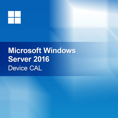 Windows Server 2016 zařízení CAL