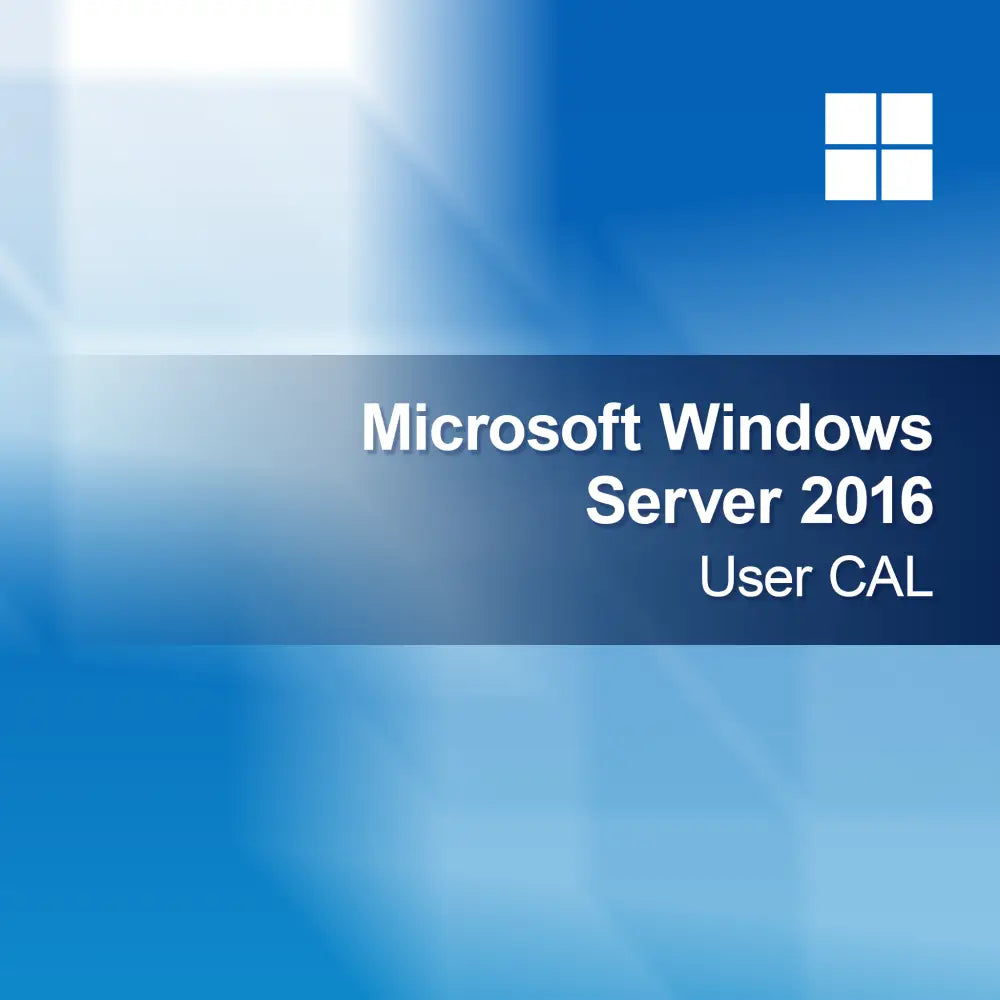 CAL utilisateur Windows Server 2016