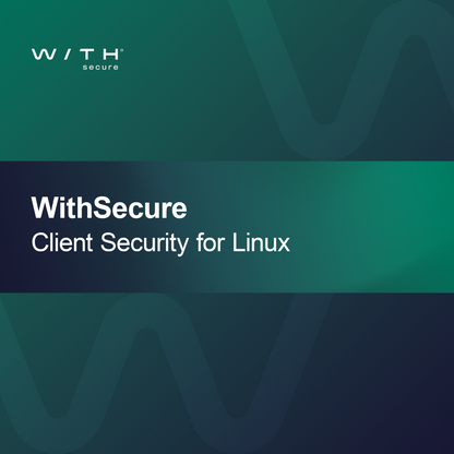 WithSecure Klientská bezpečnost pro Linux