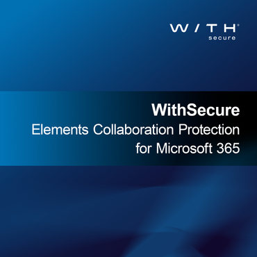 WithSecure Elements Ochrana spolupráce pro Microsoft 365