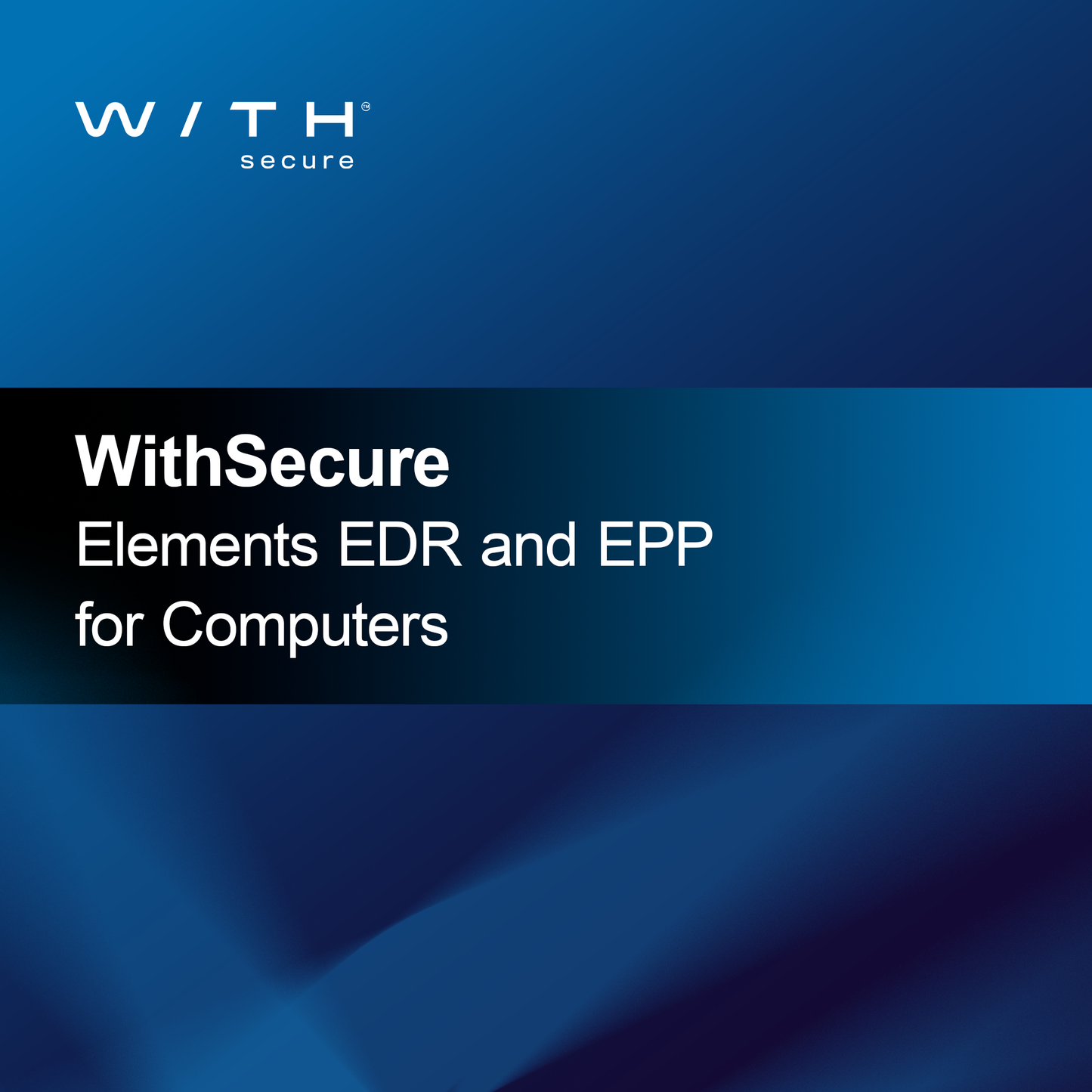 WithSecure Elements EDR a EPP pro počítače
