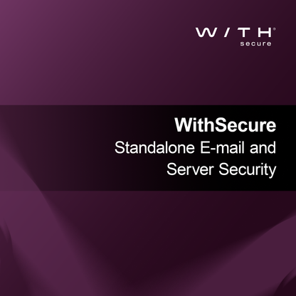 WithSecure samostatná e-mailová a serverová bezpečnost
