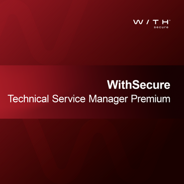 Vedoucí technické služby WithSecure Premium