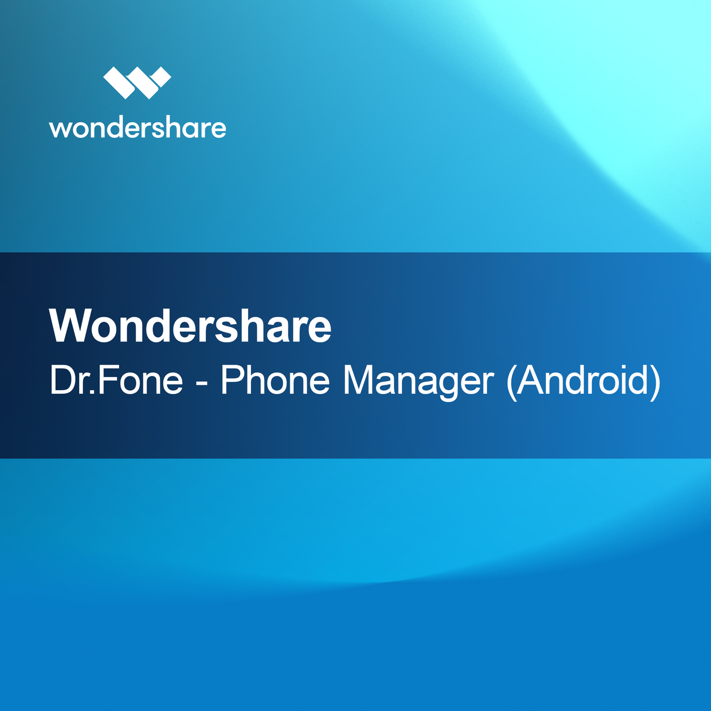 Wondershare Dr.Fone - Správce telefonu (Android)