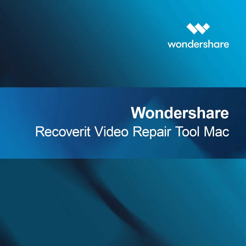 Nástroj Wondershare Recoverit pro opravu videí Mac